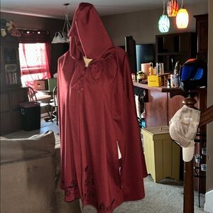 Disney Beauty and the Beast Hooded Cape